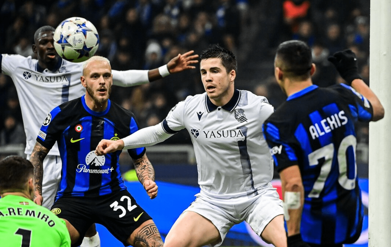 今夜国际米兰备战欧篮联转会期上海久事备战荷甲，现场解说直呼：皇家社会转会期复出首秀